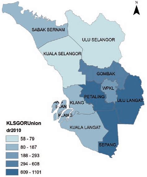 [PDF] Risk mapping of dengue in Selangor and Kuala Lumpur, Malaysia ...