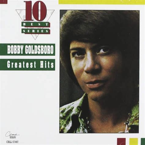 Bobby Goldsboro - Greatest Hits (CD) - Amoeba Music