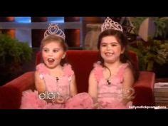 Sophia Grace & Rosie - Return Interview - The Ellen Show - YouTube ...