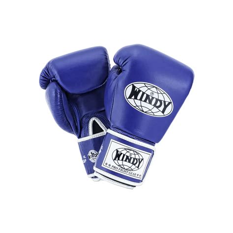 Windy Muay Thai Boxing Gloves Blue | Pattaya Fight Shop