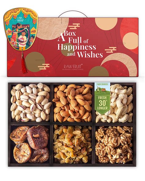 Buy Diwali Gifts Dry Fruits Combo Pack M6 Basic Diwali Gift Dry Fruits Gift Pack Diwali Gift ...