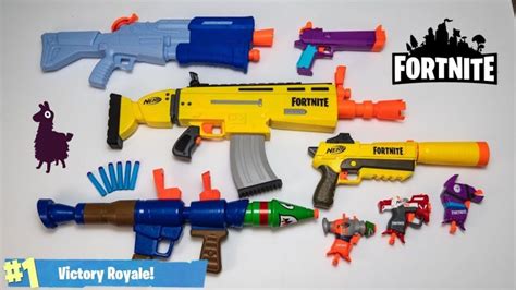 Nerf Guns of Fortnite: All you need to know