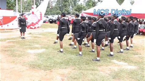 'KDF Training' at Sacred Heart Kyeni Girls Embu, You wouldn't believe they are school Girls ...