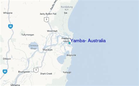 Yamba, Australia Tide Station Location Guide