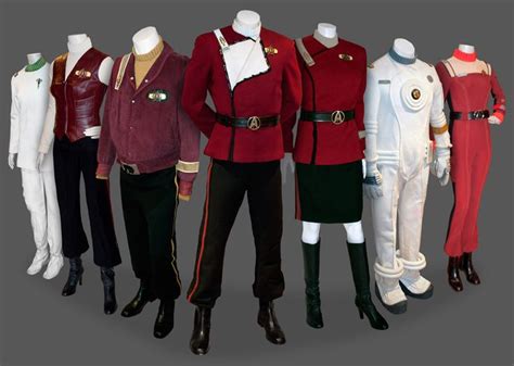 Star Trek: Movie Uniform Collection | Star trek uniforms, Star trek costume, Star trek cosplay