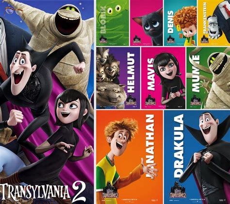 Hotel Transylvania 4 Poster : Hotel Transylvania 2012 Movie Posters ...