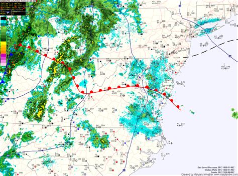 Severe weather day – Maryland Weather