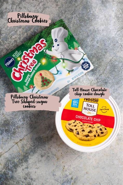 Pillsbury Christmas Cookies - Easy Festive Treats - The Foreign Fork