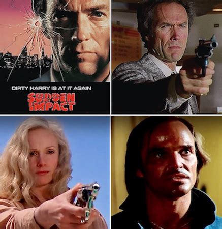 Peter Oxley on Twitter: "SUDDEN IMPACT 1983 Clint Eastwood Sondra Locke ...