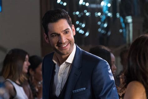 'Lucifer' Actor Tom Ellis Says He Would Answer the Door if Marvel or DC ...