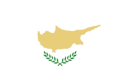 Flag of Cyprus, 2009 | ClipArt ETC