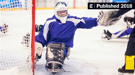 At the Paralympics, Sled Hockey Is Not Necessarily a Young Man’s Game ...