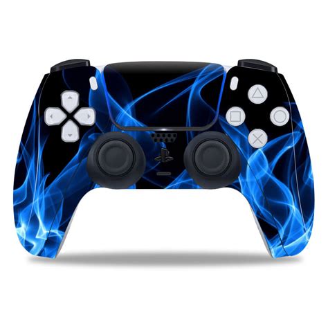 Blue Smoke- PS5 Controller Skin - Zoomla shopping