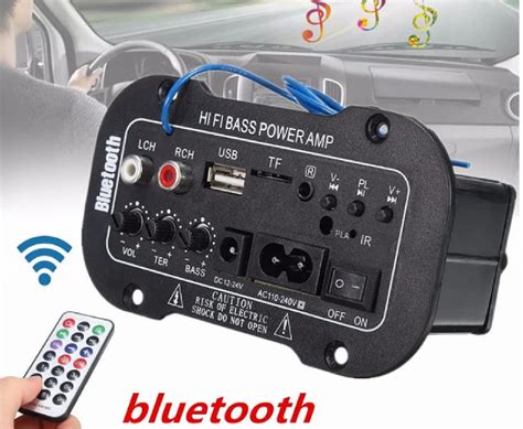 The Ultimate Guide to Choosing the Best Bluetooth Car Amplifier - Auto ...