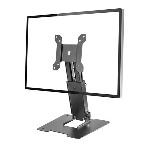 Buy Folding Monitor Stand - Height Adjustable Vesa Monitor Stand, Tilt ...