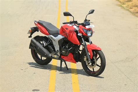 TVS Apache RTR 160 4V Fi ABS Price, Images, Mileage, Specs & Features