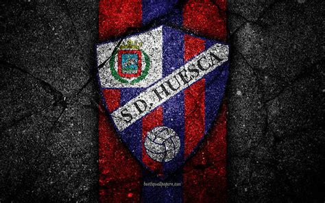 HD wallpaper: Soccer, SD Huesca, Emblem, Logo | Wallpaper Flare