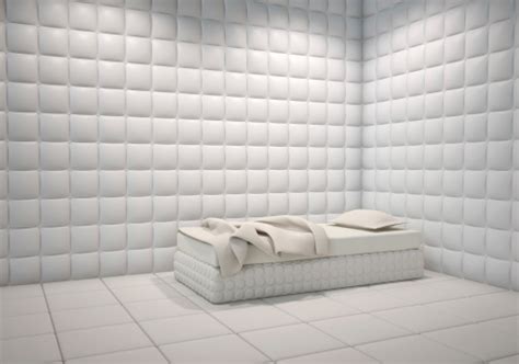 Mental Hospital Padded Room Stock Photo - Download Image Now - Padded Room, Psychiatric Hospital ...