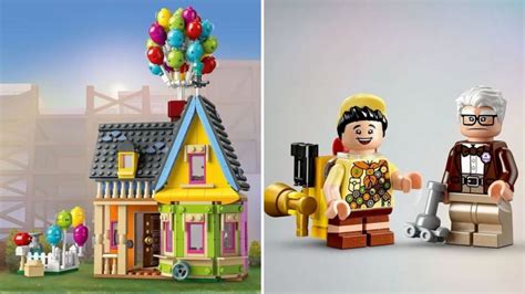 Disney100 ‘Up’ LEGO Set Revealed, New Look at Live-Action ‘The Little ...