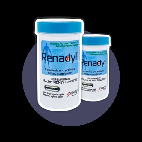 Renadyl™ | Natural Kidney Supplement