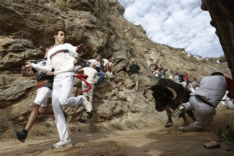 Bull run in Spain | The Straits Times