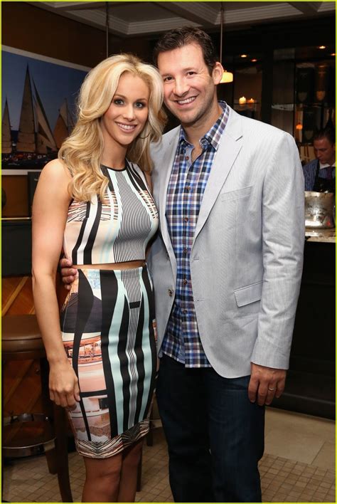 Tony Romo's Wife & Kids - Cute Family Photos!: Photo 4885916 | Candice ...