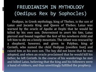 Freudianism Theory | PPT