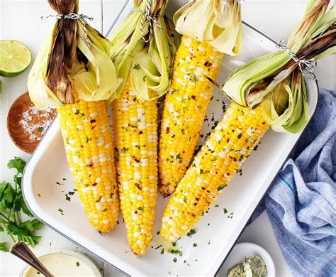 Grilled Corn on the Cob Recipe - Love and Lemons