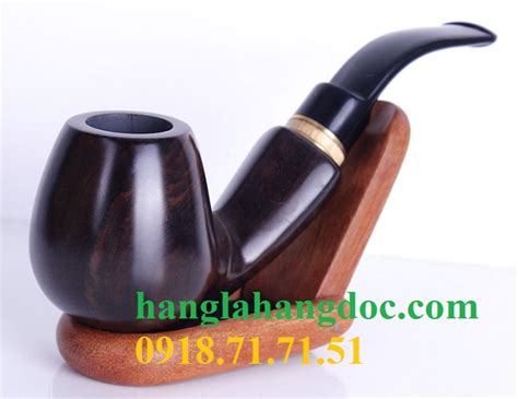 Tẩu thuốc lá dunhill gỗ mun MU-800T cỡ đại - Quà Tặng Độc Đáo