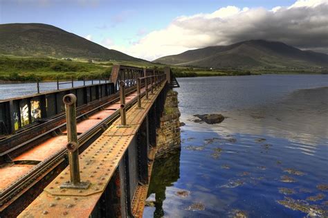 Cahersiveen, Ireland jigsaw puzzle in Bridges puzzles on ...