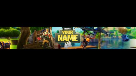 Fortnite Youtube Banner