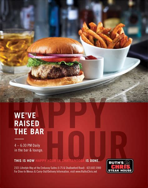 Ruth Chris Happy Hour Times: Unveil Exclusive Deals! - Buckeye Donuts