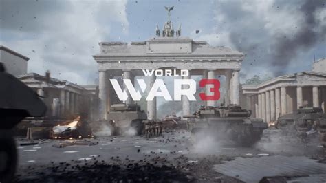 World War 3 Announcement Trailer - YouTube