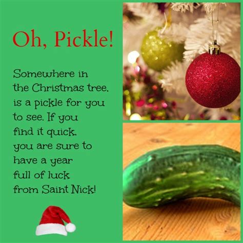 Christmas Pickle Ornament