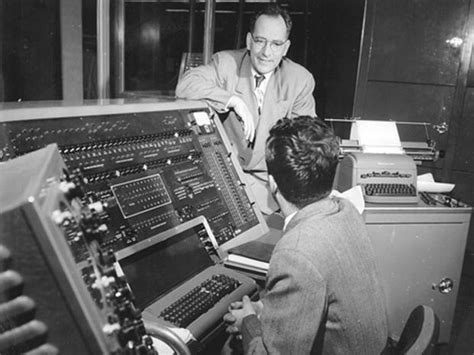 Alan Turing and the birth of modern computing