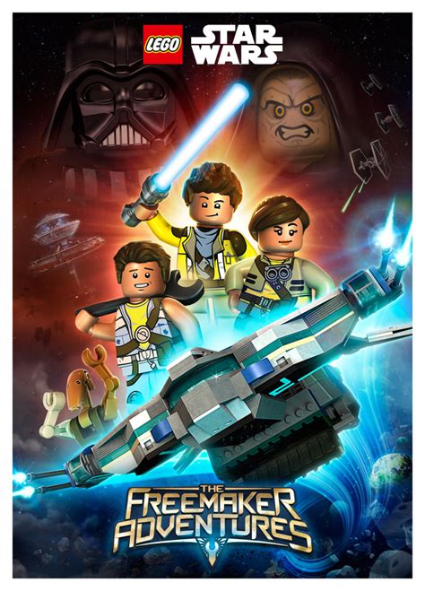 LEGO Star Wars The Freemaker Adventures - New Animated Series & Sets - Toys N Bricks