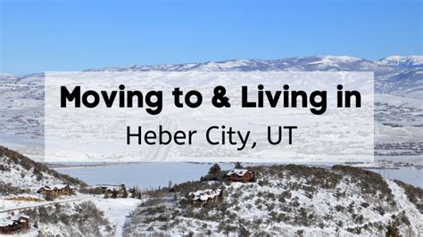 Moving to Heber City Utah? | 👇 ULTIMATE Guide to Living in Heber City!