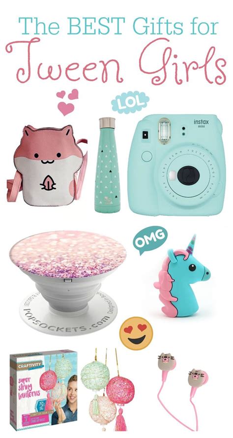 The BEST Gift Ideas for Tween Girls | Tween christmas gifts, Tween girl ...