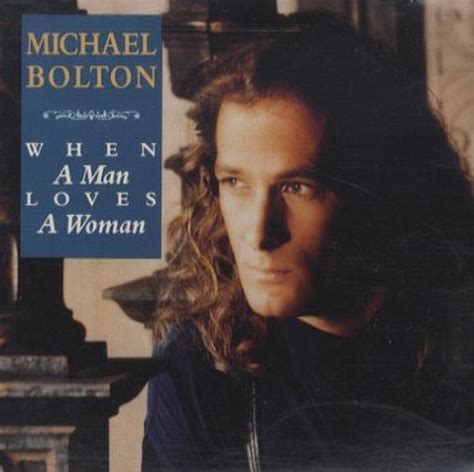 Michael Bolton When A Man Loves A Woman US Promo CD single (CD5 / 5") (23546)