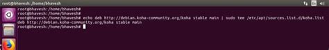 Koha Installation on Ubuntu – Information Technology Guide