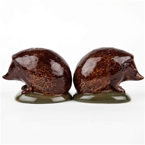 Hedgehog Salt and Pepper - Quail Designs Ltd