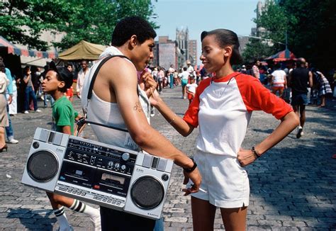 When The Boombox Ruled NYC Radio: “I Hear Music In The Street” | by ...