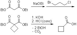 Malonic Ester Synthesis