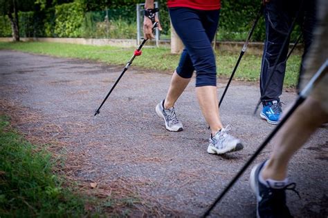 How to Nordic walk on tarmac - Bristol Nordic Walking