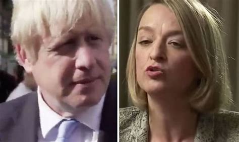 BBC News: Laura Kuenssberg reveals Boris Johnson's reaction following ...