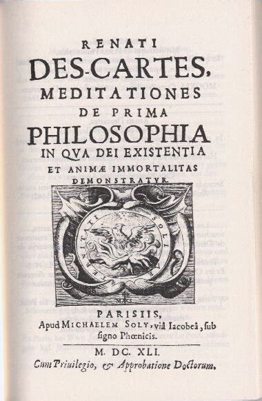 .: Meditations on Descartes' Meditations