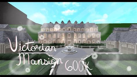 Bloxburg Palace Mansion / What ur building is a bunch of stuff combined into what u call a ...