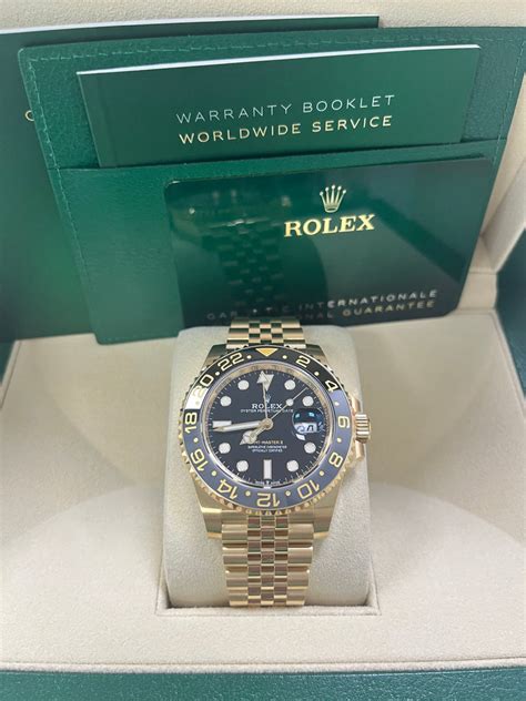 Rolex GMT-Master II NEW RELEASE 2023 GMT-Master II JUBILEE 126718GRNR ...