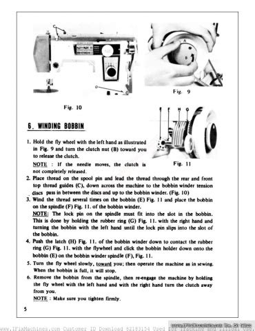 Dressmaker 3000 AAB Instruction Manual PDF Download - I Fix Machines