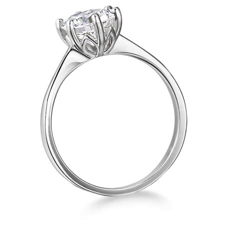 2 ct. Protea Platinum Clad Ring | Engagement ring shapes, Cool wedding ...